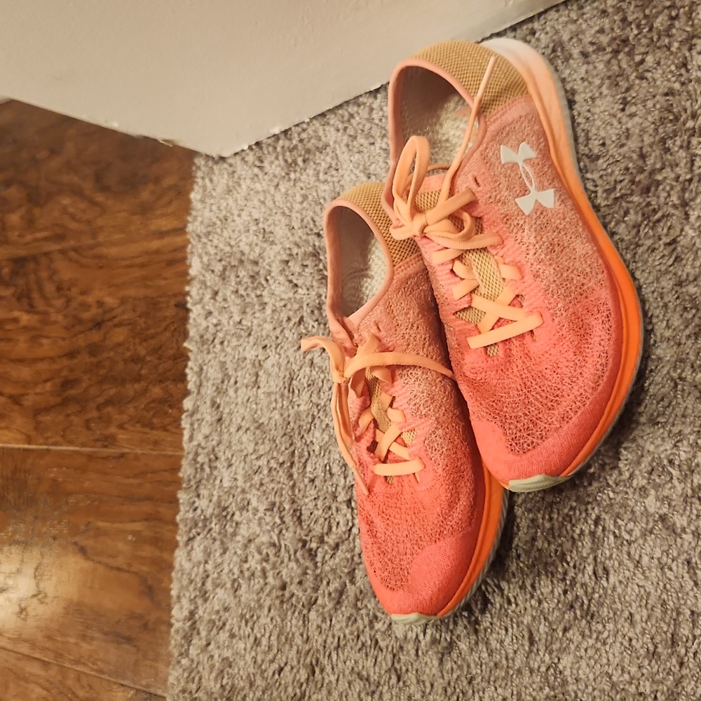 Under armour shoes used a few times